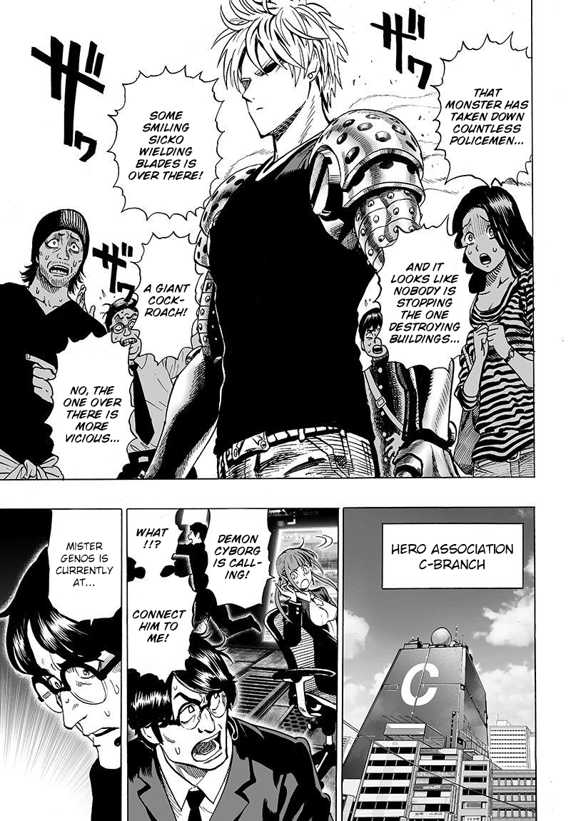 One Punch Man - Chapter 63 image 11